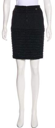 Chanel Wool Tweed Skirt