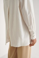 Thumbnail for your product : Khaoula X NA-KD Back Slit Shirt