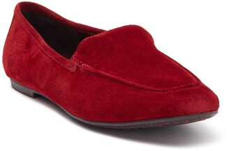 Burgundy Suede Loafers Women | Shop the 