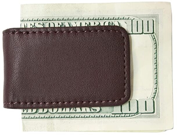 Leather Magnetic Money Clip | Shop the world's largest collection 