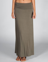 Thumbnail for your product : Full Tilt Fold Over Waist Maxi Skirt