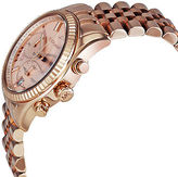 Thumbnail for your product : Michael Kors Lexington Chronograph Rose Gold PVD Ladies Watch MK5569