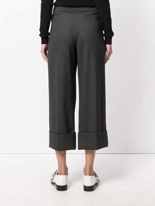 Antonio Marras spotted drop crotch trousers
