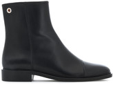 Thumbnail for your product : Proenza Schouler Patent And Smooth-leather Ankle Boots