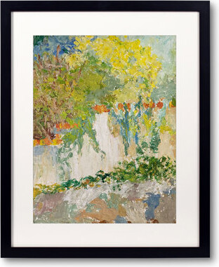 Made & Curated Allaire Garden Wall 7 by Marsha Heller - Picture Frame Painting