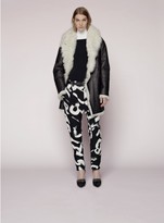 Thumbnail for your product : Proenza Schouler Double Breasted Shearling Coat