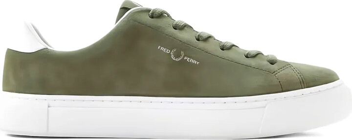 Fred Perry Logo-Print Sneakers