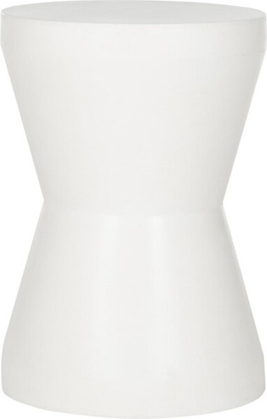 Safavieh Torre Accent Stool - Indoor/Outdoor - VNN1001 - Black