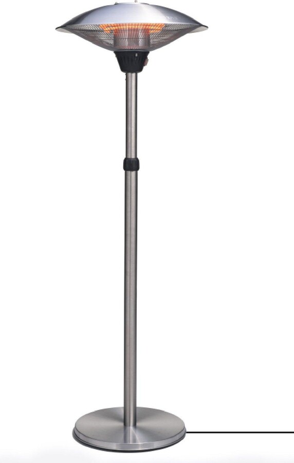 Out & Out Original Verona 1500w Tall Electric Outdoor Patio Heater