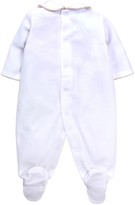 Thumbnail for your product : Kissy Kissy Classic Fall Collared Velour Footie (Baby Boys)