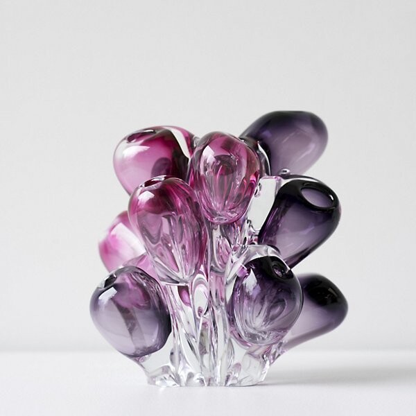 SkLO Bloom Sculpture in Pink, Size: Small
