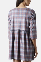 Thumbnail for your product : Topshop Check Smock Dress