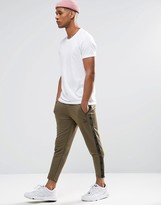 Thumbnail for your product : Puma Urban Cropped Joggers In Green