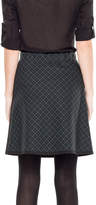 Thumbnail for your product : Max Studio Plaid Doubleknit Skirt