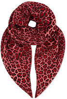 Thumbnail for your product : Paul Smith Modal animal scarf