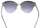 Thumbnail for your product : Christian Dior Diorun Mirrored Sunglasses