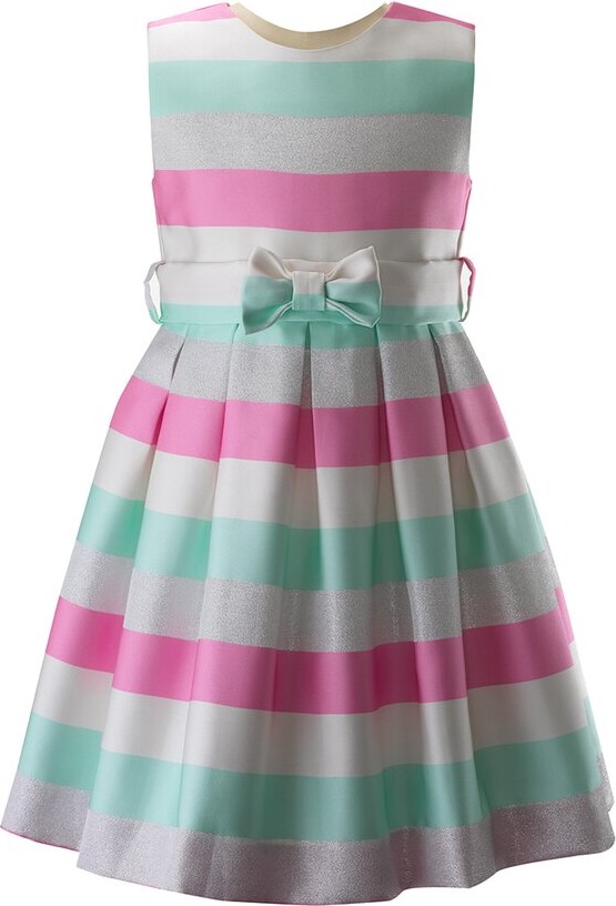 Sparkle Stripe Party Dress