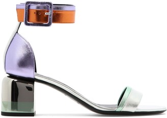 pierre hardy black sandals