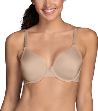 Vanity Fair Womens Beauty Back Full Figure Wireless Extended Side And Back Smoother  Bra 71267 : Target