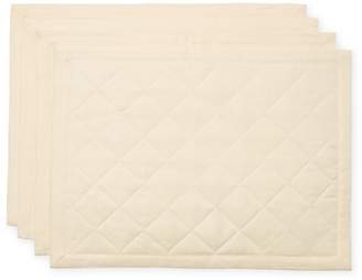 Ann Gish Linen Quilted Placemats (Set of 4)