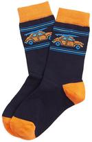 Thumbnail for your product : Brooks Brothers Surfboard Print Socks