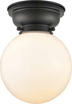 Three Posts Chippewa 1 - Light 8" Flush Mount