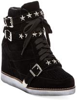 Thumbnail for your product : Jeffrey Campbell EXCLUSIVE Bonn Star Suede Wedge Sneaker