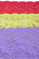 Thumbnail for your product : Hanky Panky Signature set of three stretch-lace thongs