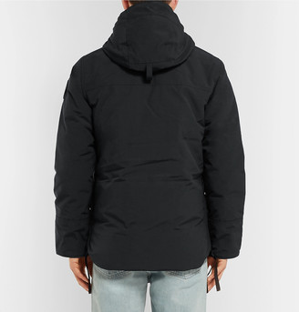 Canada Goose Black Label Maitland Shell Hooded Down Parka