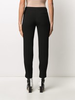 Thumbnail for your product : Emporio Armani Pintuck Slim-Fit Trousers