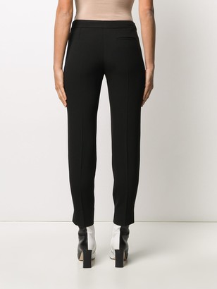 Emporio Armani Pintuck Slim-Fit Trousers