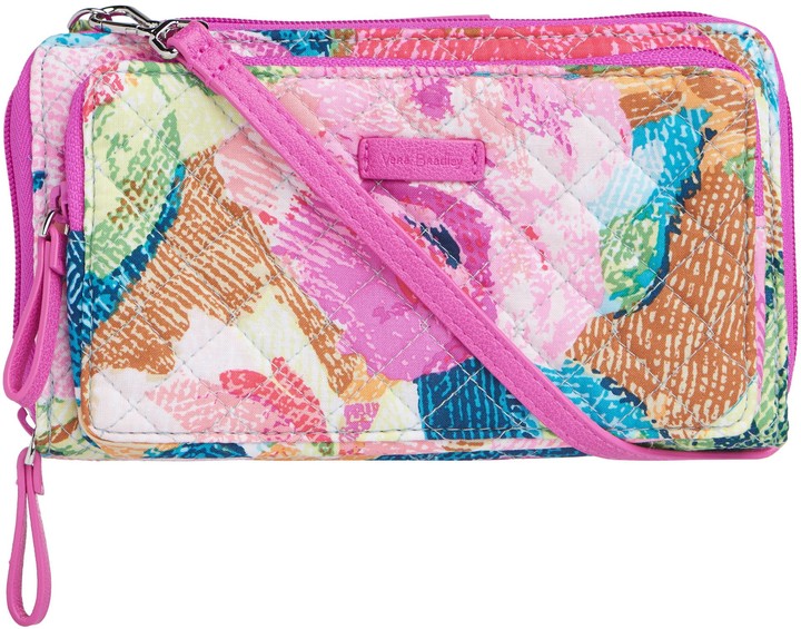 Vera Bradley Iconic Deluxe Signature All Together Crossbody Bag ShopStyle