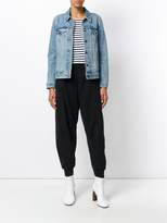Thumbnail for your product : MM6 MAISON MARGIELA balloon cropped trousers