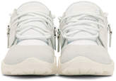 Thumbnail for your product : Giuseppe Zanotti White Light Jump Sneakers