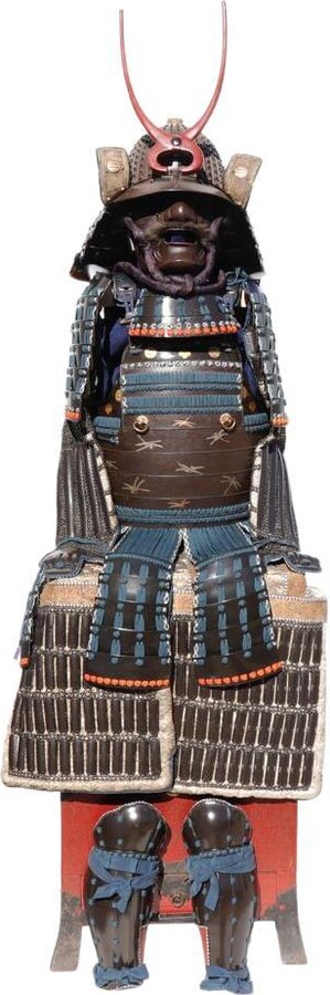 1stDibs Antique Japanese Samurai Suit Of Armor, Edo Period, 18th Century