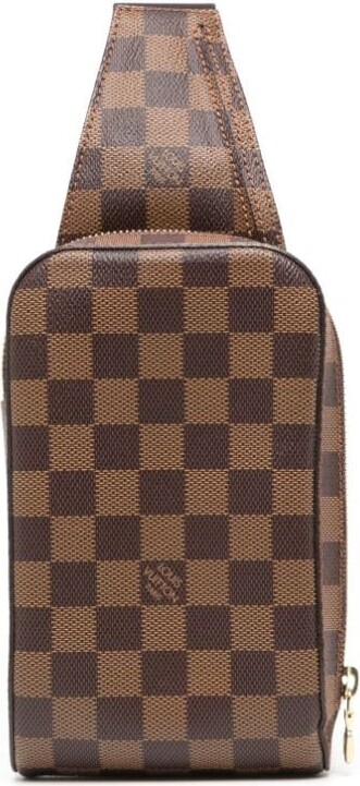 Louis Vuitton 2015 pre-owned Geronimos crossbody bag - ShopStyle