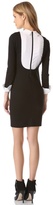 Thumbnail for your product : Alice + Olivia Courtnee Combo Cuff Dress