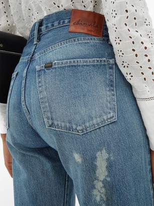 Chimala Selvedge-denim Straight-leg Jeans - Womens - Denim