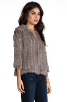 Thumbnail for your product : Heartloom Rosa Rabbit Fur Jacket