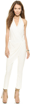 Thumbnail for your product : Haute Hippie Sleeveless Tux Jumpsuit