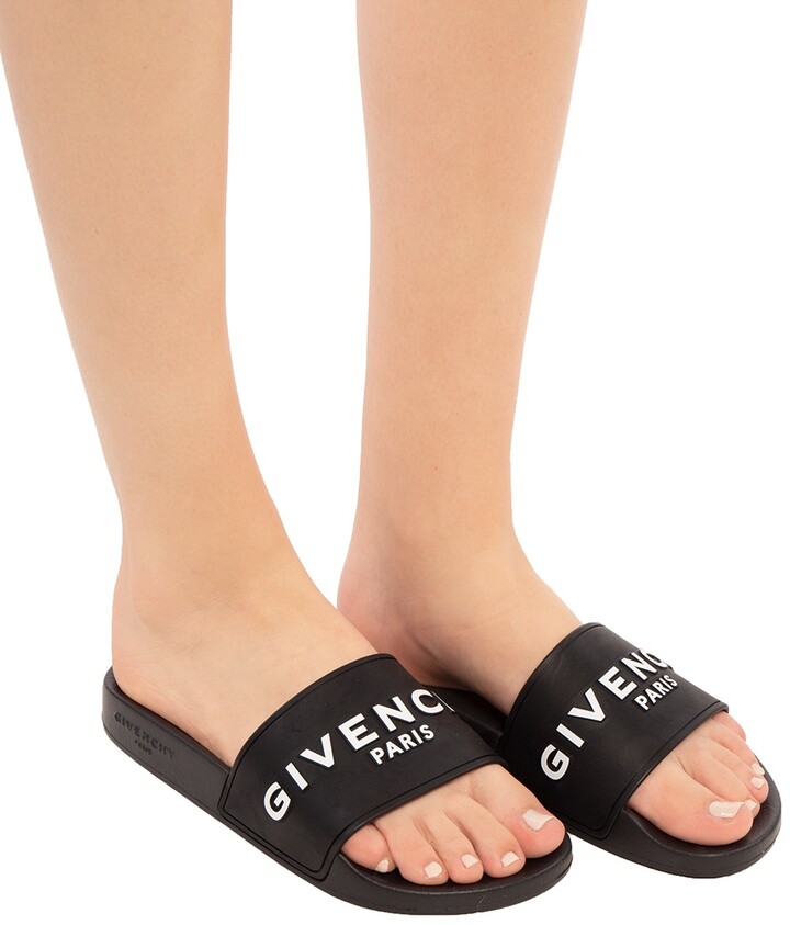 givenchy rubber slides