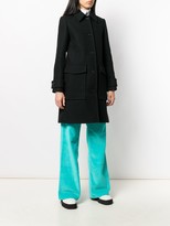 Thumbnail for your product : Kenzo Single-Breasted Wool Coat