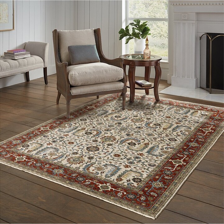 StyleHaven Arlington Bordered Old World Rug