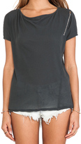 Thumbnail for your product : American Vintage Kickapoo Round Neck Zip Tee