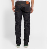 Thumbnail for your product : Jean Shop Slim-Fit Raw Selvedge Denim Jeans