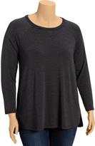 Thumbnail for your product : Old Navy Women's Plus Long-Sleeve Terry Tees