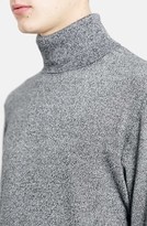 Thumbnail for your product : Topman Marled Turtleneck Sweater