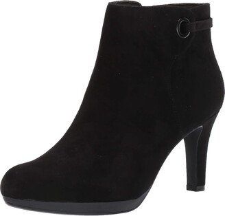 clarks suede ankle boots
