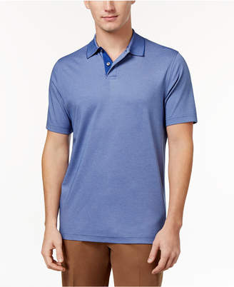 Tasso Elba Men's Classic-Fit Supima Blend Cotton Polo, Created for Macy's