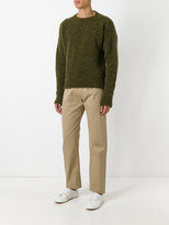 Thumbnail for your product : E. Tautz flocked round neck jumper